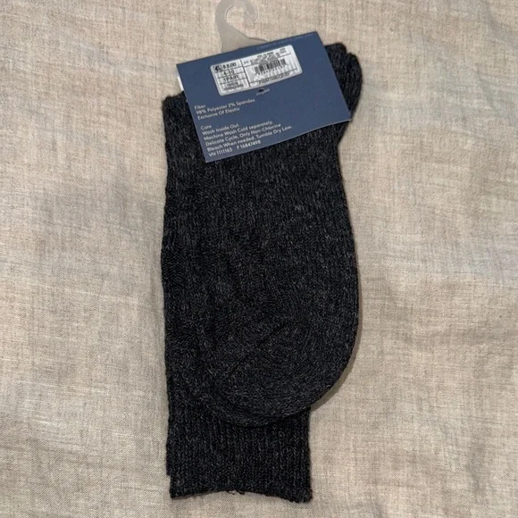 Universal Thread Super Soft Crew Socks - Dark Gray - Picture 3 of 4